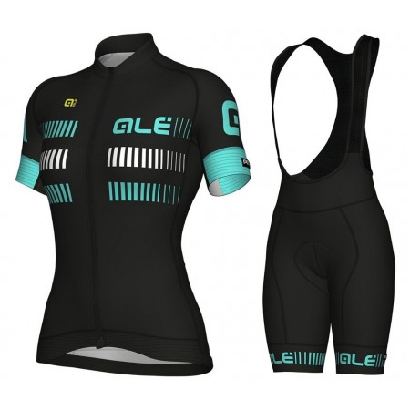 Tenue Cycliste et Cuissard à Bretelles Femme 2021 Ale Blend N004